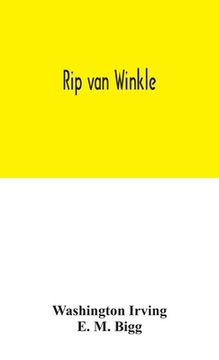 portada Rip van Winkle 