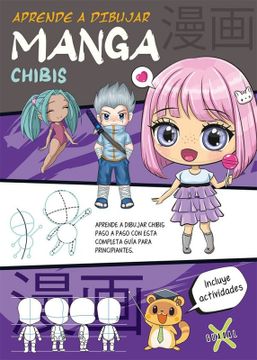 portada Aprende a Dibujar Manga Chibis (in Spanish)