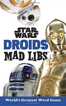 portada Star Wars Droids mad Libs (Star Wars: Mad Libs) (en Inglés)