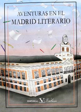 portada Aventuras en el Madrid Literario