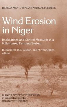 portada wind erosion in niger (en Inglés)