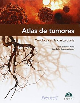 portada Atlas de Tumores. Oncología en la Clínica Diaria