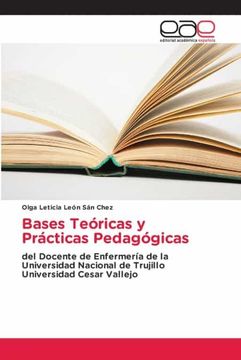 portada Bases Teóricas y Prácticas Pedagógicas: Del Docente de Enfermería de la Universidad Nacional de Trujillo Universidad Cesar Vallejo