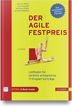 portada Der Agile Festpreis: Leitfaden für Wirklich Erfolgreiche It-Projekt-Verträge (en Alemán)