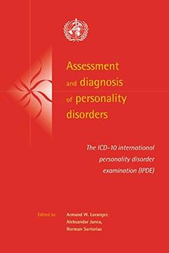 portada Assessment and Diagnosis of Personality Disorders: The Icd-10 International Personality Disorder Examination (Ipde) (en Inglés)
