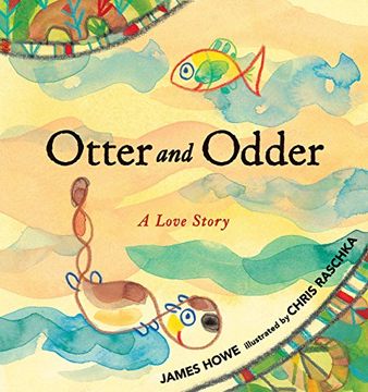 portada Otter and Odder: A Love Story (in English)