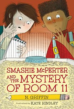 portada Smashie Mcperter and the Mystery of Room 11 (en Inglés)