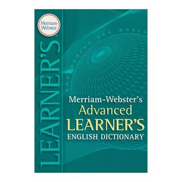 portada Merriam-Webster's Advanced Learner's English Dictionary (en Inglés)