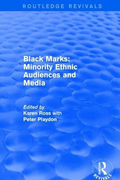 portada Black Marks: Minority Ethnic Audiences and Media (en Inglés)