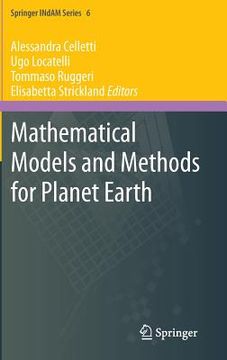 portada Mathematical Models and Methods for Planet Earth (in English)