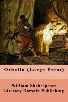 portada Othello (Large Print) (in English)