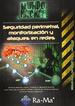 portada Seguridad Perimetral, Monitorización y Ataques en Redes (Informatica General) (in Spanish)