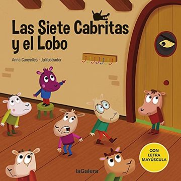 portada Las Siete Cabritas y el Lobo: 9 (Populars)