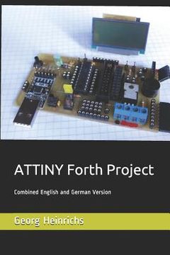 portada ATTINY Forth Project: Combined English and German Version (in English)