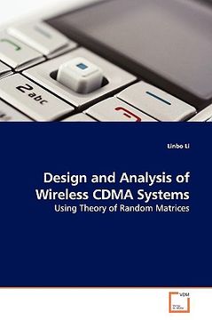 portada design and analysis of wireless cdma systems (en Inglés)