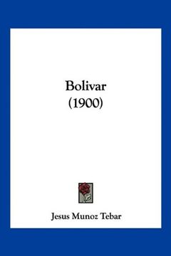 portada Bolivar (1900) (in Spanish)