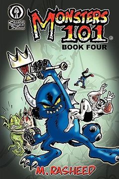 portada monsters 101, book four: late enrollment (en Inglés)