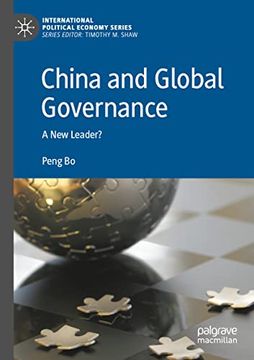 portada China and Global Governance: A new Leader? (International Political Economy Series) (in English)