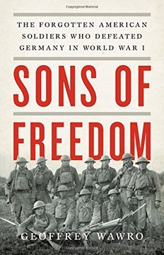 portada Sons of Freedom: The Forgotten American Soldiers who Defeated Germany in World war i (in English)