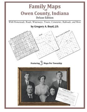 portada Family Maps of Owen County, Indiana