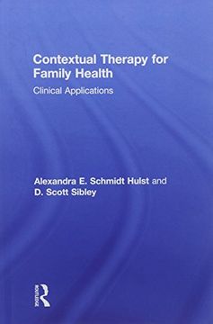 portada Contextual Therapy for Family Health: Clinical Applications (en Inglés)