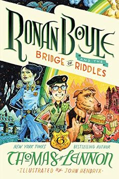 portada Ronan Boyle and the Bridge of Riddles (Ronan Boyle #1) 