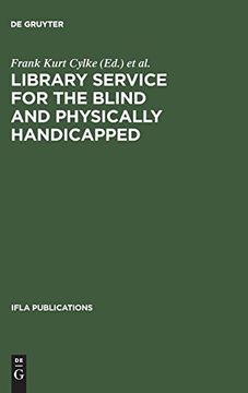 portada Library Service for the Blind and Physically Handicapped: An International Approach (en Inglés)
