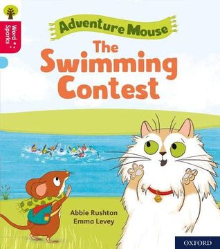 portada Oxford Reading Tree Word Sparks: Level 4: The Swimming Contest (Oxford Reading Tree Word Sparks) (in English)