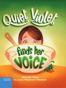 portada Quiet Violet Finds Her Voice (en Inglés)