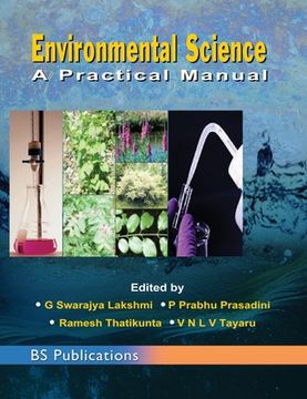 portada Environmental Science: A Practical Manual (in English)