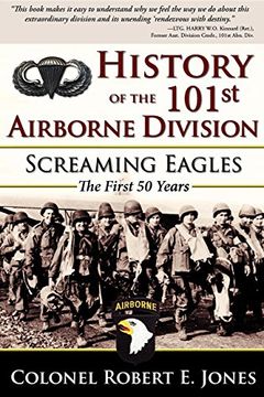 portada History of the 101St Airborne Division: Screaming Eagles: The First 50 Years 