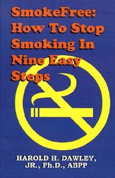 portada smokefree--how to stop smoking in nine easy steps (en Inglés)