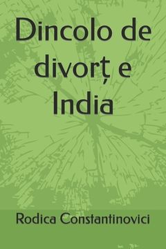 portada Dincolo de divort e India: Dincolo de divort e India (en Romanche)