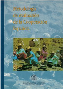portada Metodología de Evaluación de la Cooperación Española