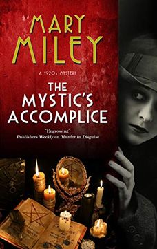 portada The Mystic'S Accomplice: 1 (a Mystic'S Accomplice Mystery) (in English)