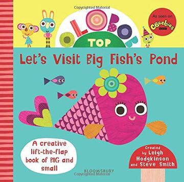 portada Olobob Top: Let's Visit big Fish's Pond (in English)