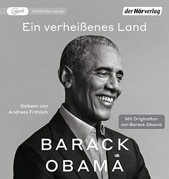 portada Ein Verheißenes Land: Mit Originalton von Barack Obama (en Alemán)