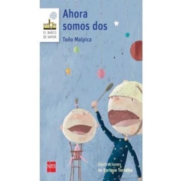 portada Ahora Somos dos (in Spanish)