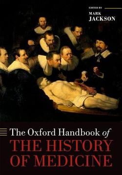 portada the oxford handbook of the history of medicine (in English)