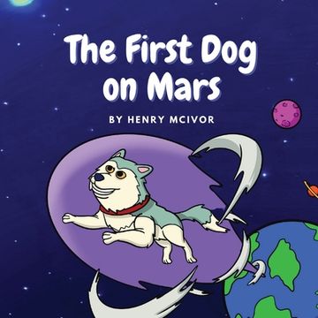 portada The First Dog On Mars (en Inglés)