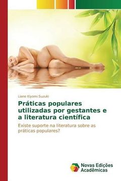 portada Práticas populares utilizadas por gestantes e a literatura científica