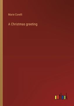 portada A Christmas greeting