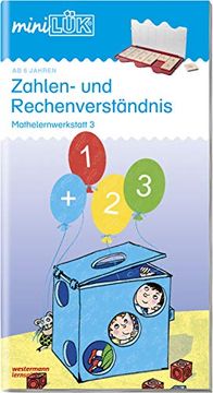 portada Minilük: Zahlen- und Rechenverständnis: Mathelernwerkstatt 3 (en Alemán)
