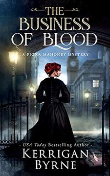 portada The Business of Blood (1) (a Fiona Mahoney Mystery) (en Inglés)