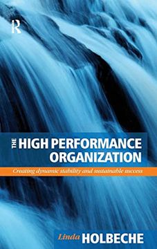 portada The High Performance Organization (en Inglés)