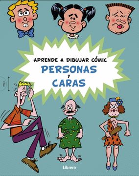 portada Pack Aprende a Dibujar Comic Personas y Caras (en Español Latino)
