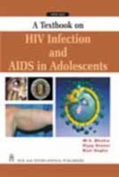 portada A Textbook on hiv Infection and Aids in Adolescents