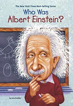 portada Who was Albert Einstein? (in English)