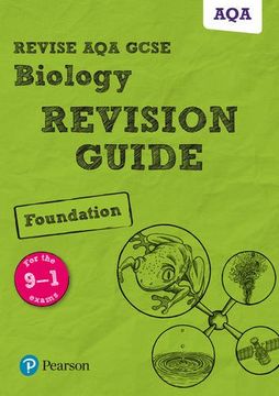portada Revise AQA GCSE Biology Foundation Revision Guide: (with free online edition) (Revise AQA GCSE Science 16)