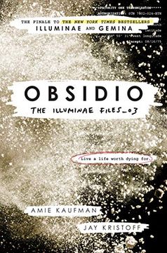 portada Illuminae Files, the 3: Obsidio - Ember (in English)